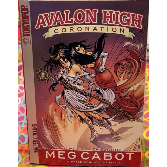 Avalon High: Coronation #2 (Tokyopop June 2008) - Picture 1 of 4